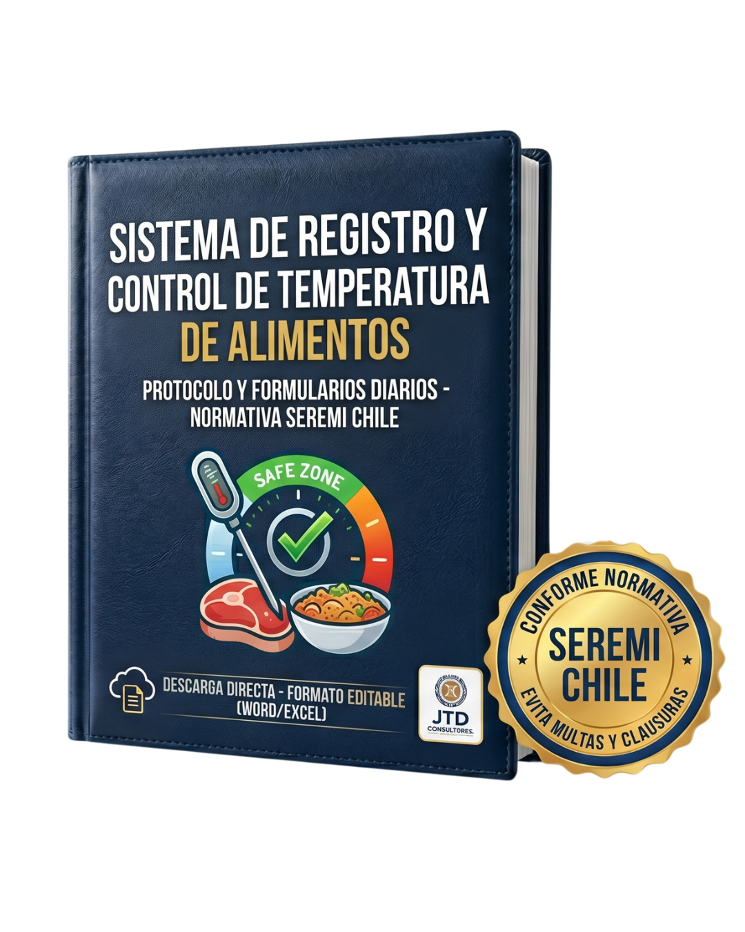 Registro de Control de Temperatura Alimentos