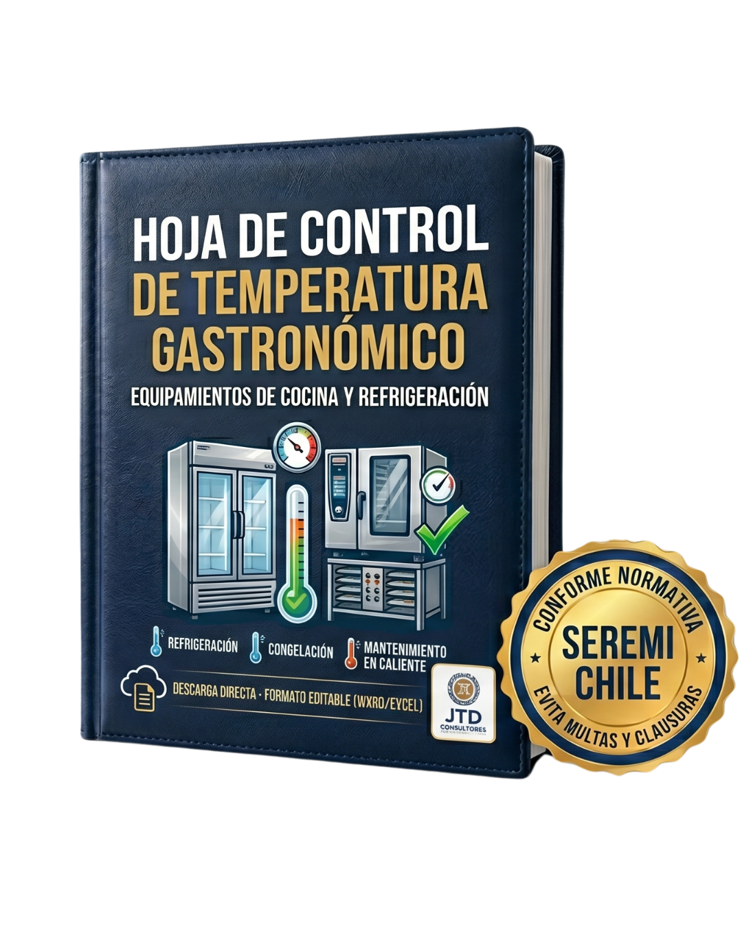 Hoja de Control de Temperatura de Equipamientos