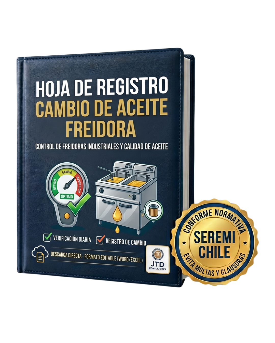 Hoja de Registro Cambio de Aceite