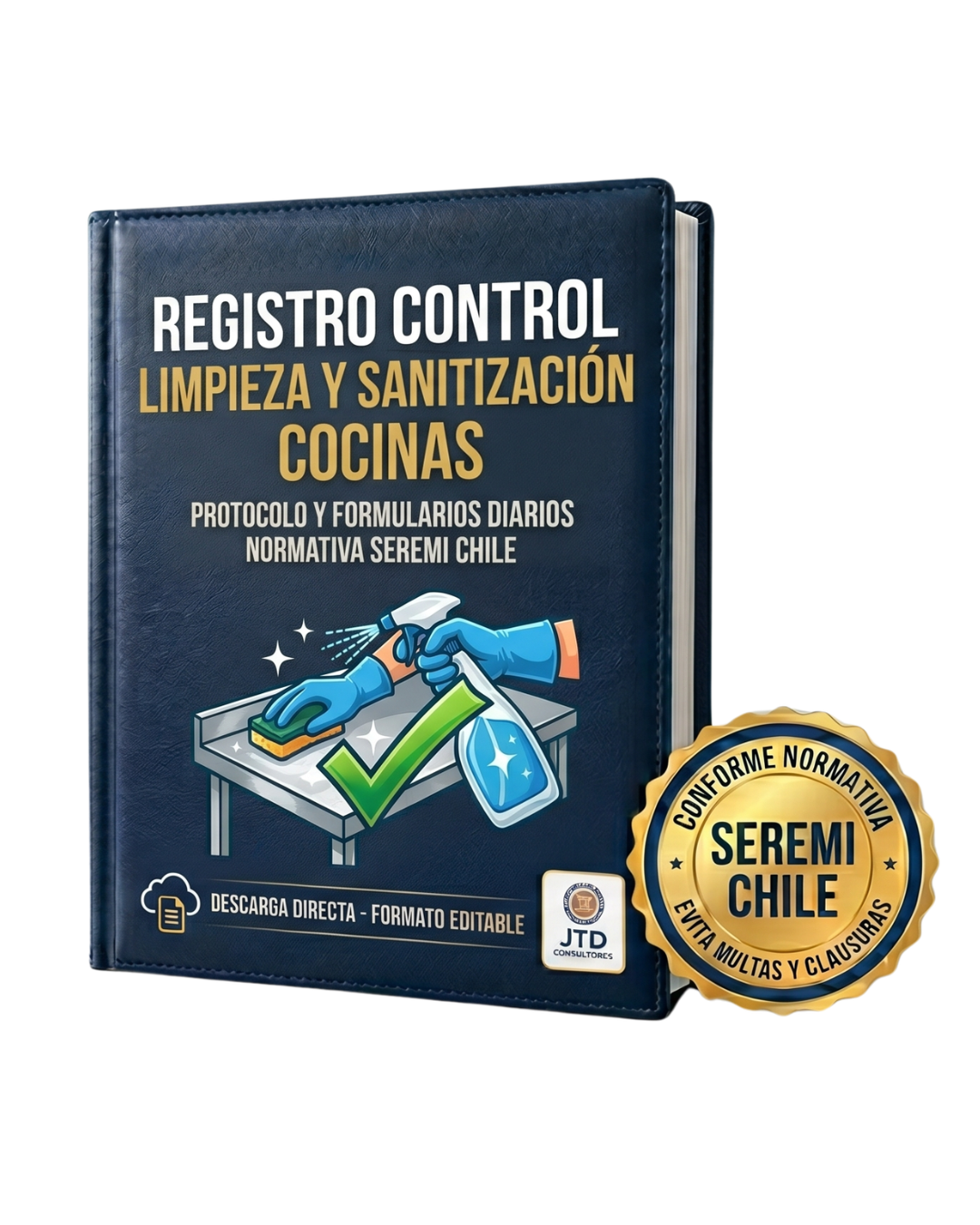 Registro de Control de Limpieza y Sanitización